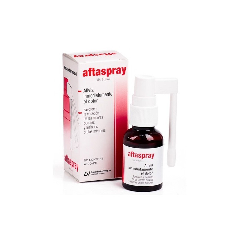 Aftaspray solucion 20 ml. Aftaspray - 1