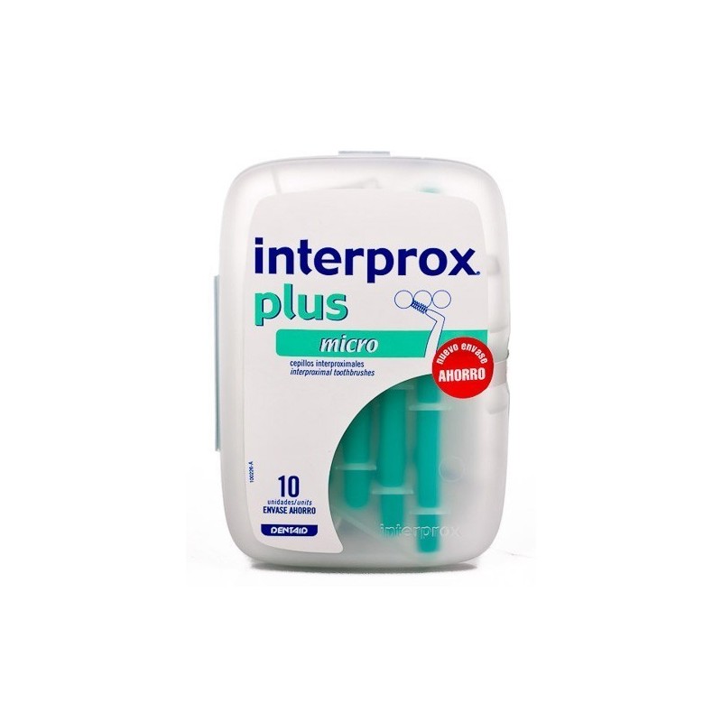 Cepillo interprox plus micro 10 uds Interprox - 1