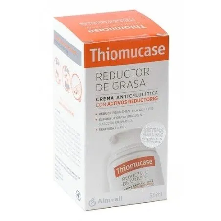 Thiomucase crema anticelul&iacute;tica 50ml Thiomucase - 1