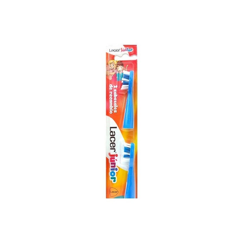 Lacer efficare recambio 2 cabezal junior Lacer - 1