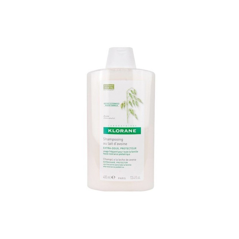 Klorane champu leche avena 400 ml nf Klorane - 1