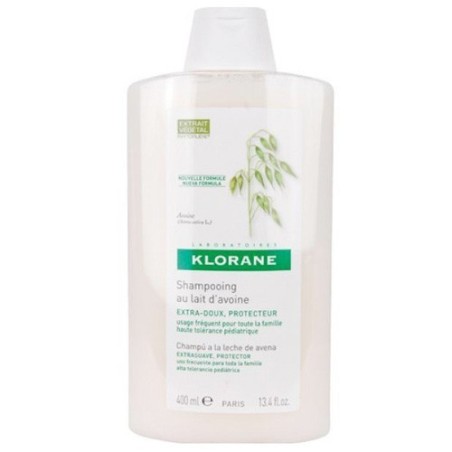 Klorane champu leche avena 400 ml nf Klorane - 1
