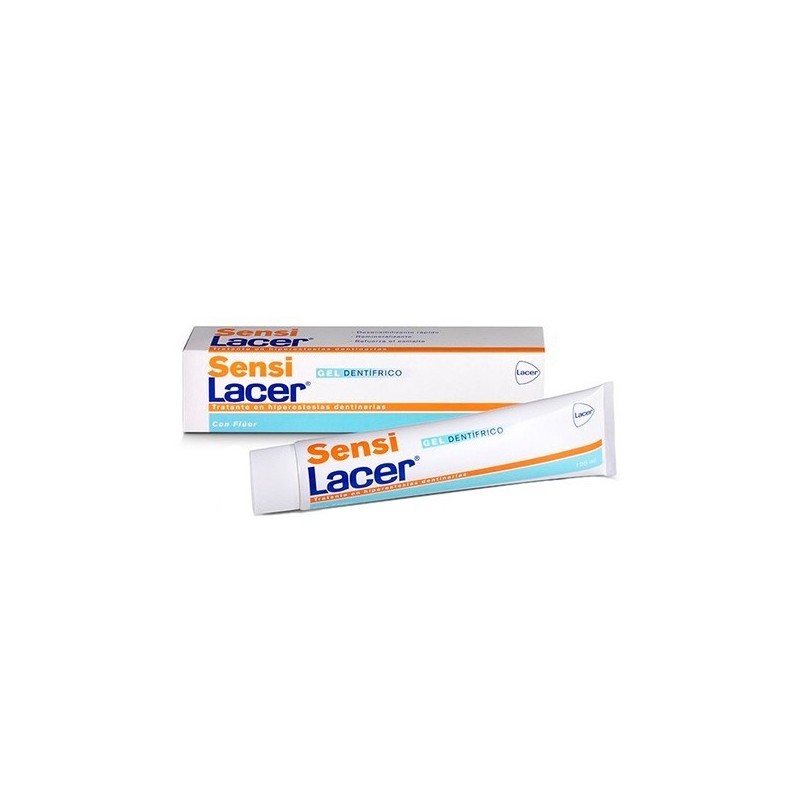 Sensilacer gel dental 125ml Lacer - 1