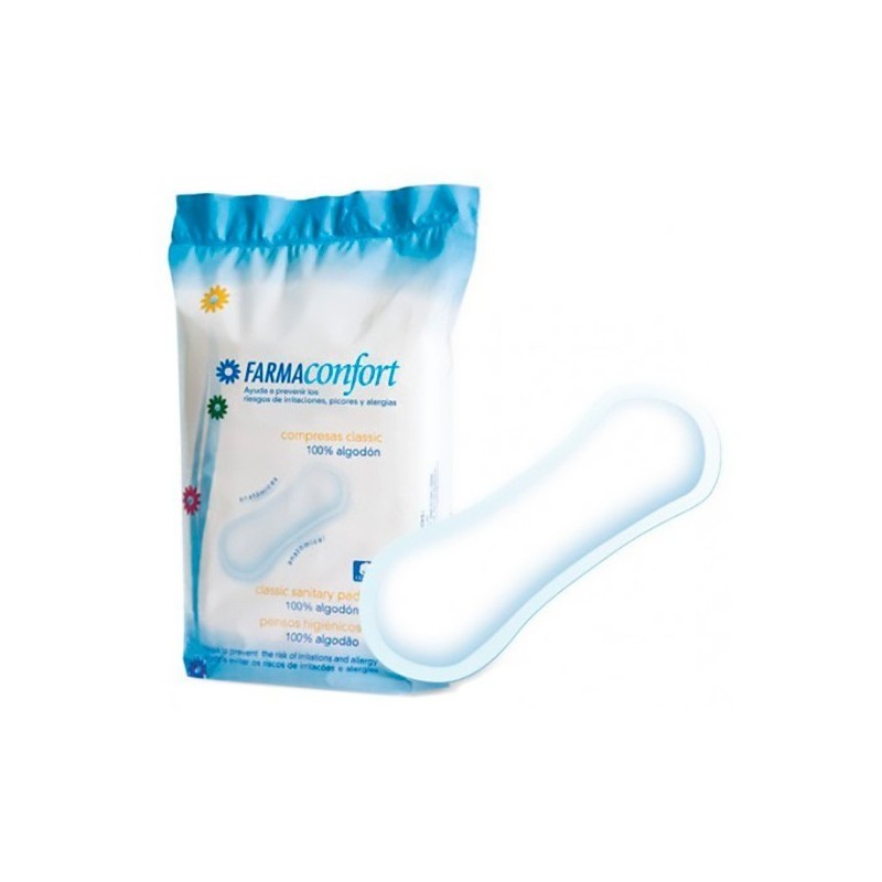 Farmaconfort compresa classic 20uds Farmaconfort - 1