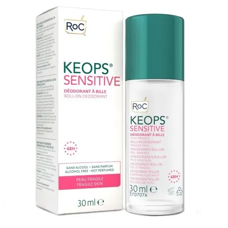 Roc keops pack desodorante roll-on p. sensible 30ml Roc - 1