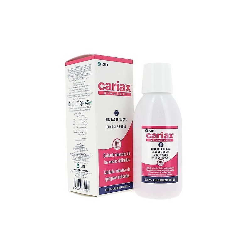 Kin cariax gingival enjuague 250 ml. Kin - 1