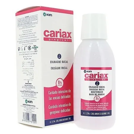 Kin cariax gingival enjuague 250 ml. Kin - 1