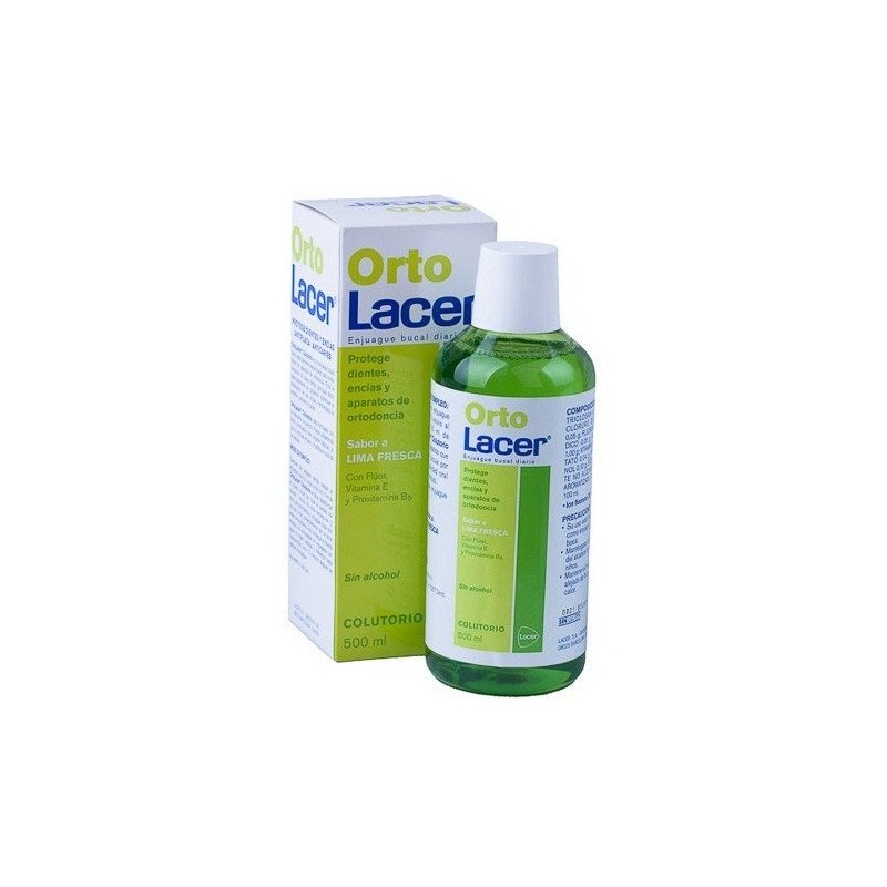 Ortolacer colutorio lima fresca 500 ml Ortolacer - 1