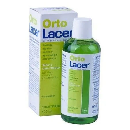 Ortolacer colutorio lima fresca 500 ml Ortolacer - 1