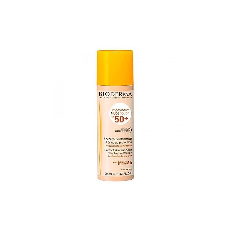 Bioderma photoderm nude spf-50+ color natural 40ml Bioderma - 1