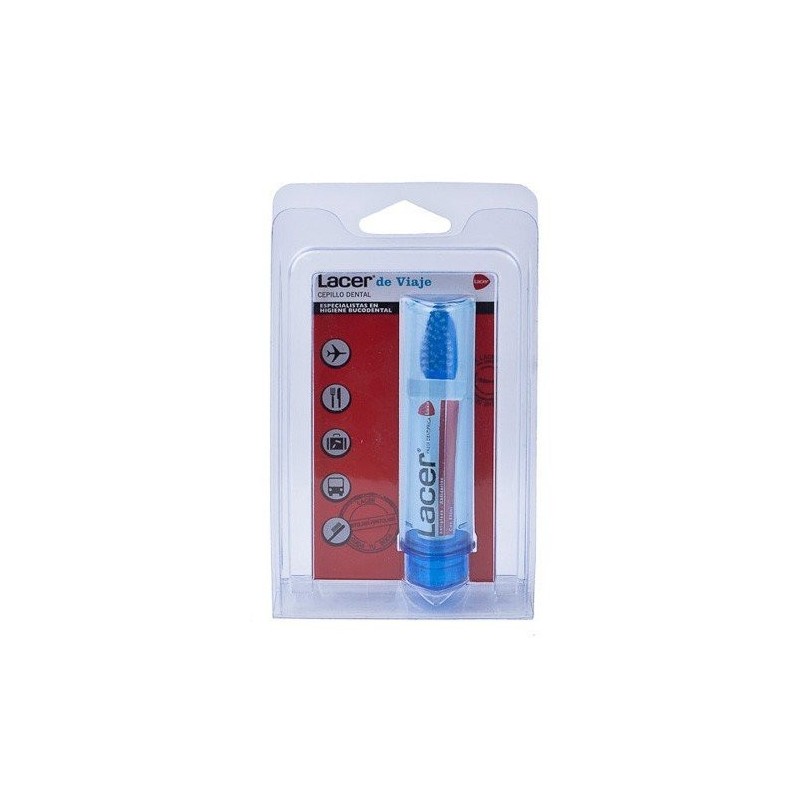 Lacer cepillo dental viaje + pdl 5ml Lacer - 1