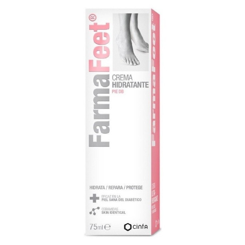 Farmafeet crema hidratante pie diabetico Farmafeet - 1