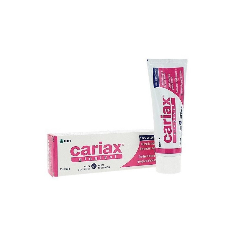 Kin cariax gingival pasta dental 75 ml. Kin - 1