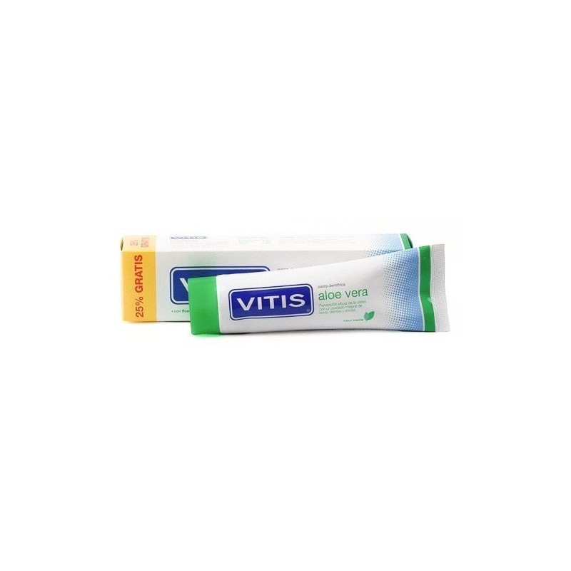 Vitis pasta dental aloe vera 150 ml Vitis - 1