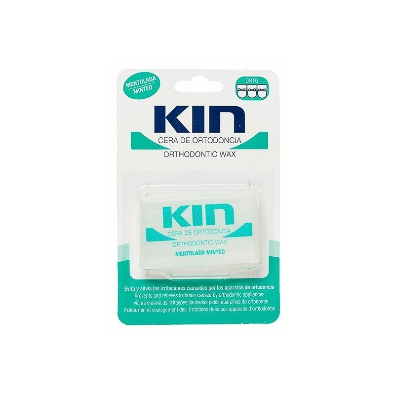 Kin cera ortodoncia mentolada Kin - 1