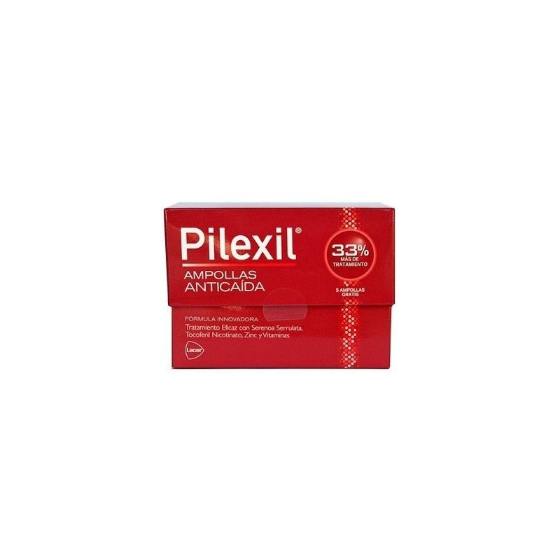 Pilexil anticaida 15 ampollas 5 ml. Pilexil - 1