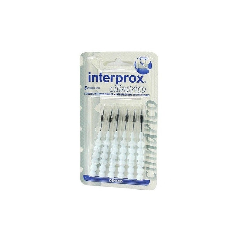 Cepillo interprox 4g cilindrico 6 uds Interprox - 1