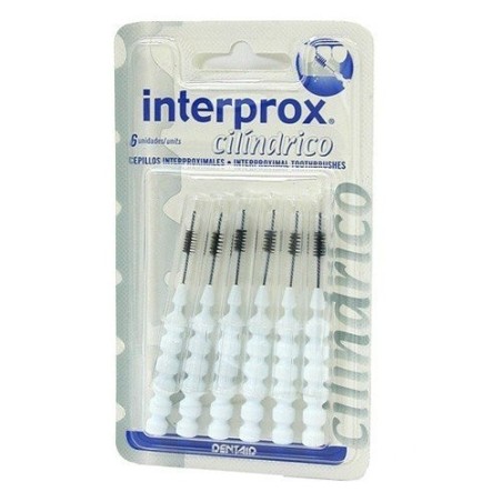 Cepillo interprox 4g cilindrico 6 uds Interprox - 1