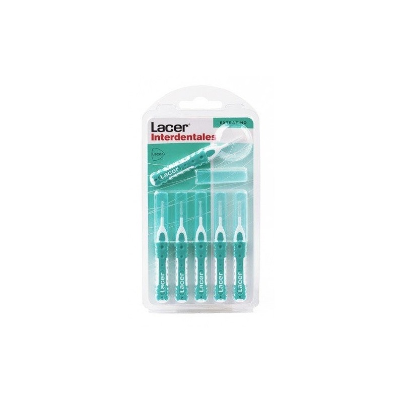 Lacer cepillo interdental extrafino 6uds Lacer - 1