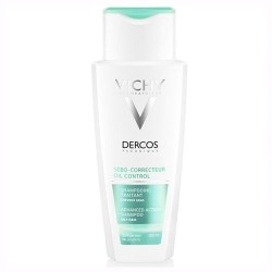 Dercos champu sebo cabello graso 200 ml