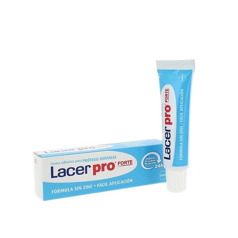 Lacer pro forte crema fijadora 40gr Lacer - 1