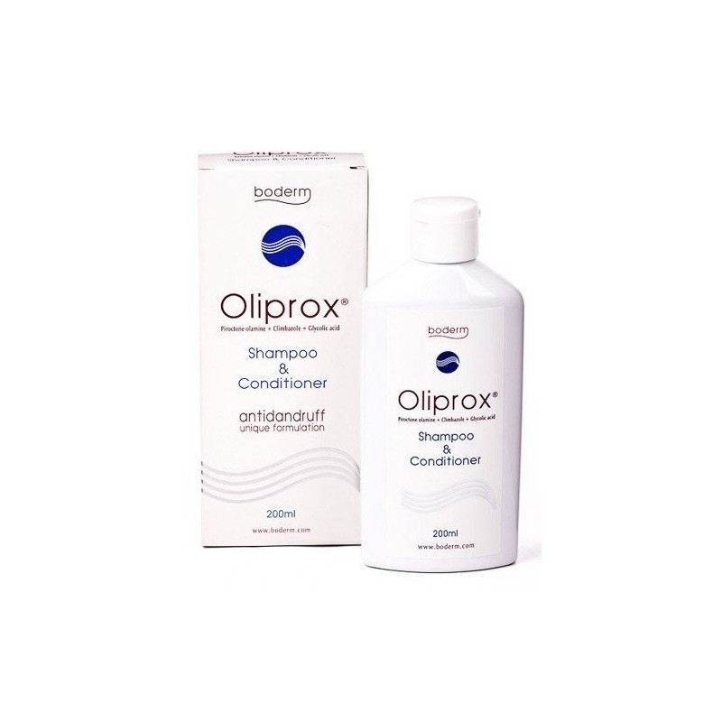 Oliprox champu 200 ml. Boderm - 1