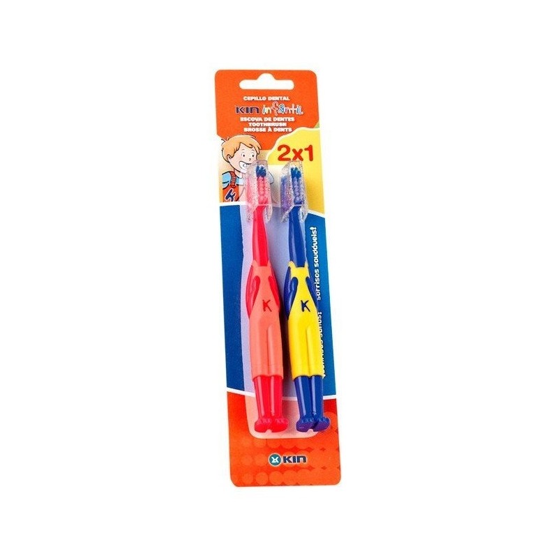 Kin infantil cepillo pack 2x1 Kin - 1