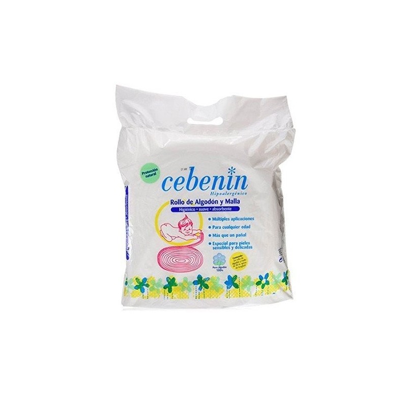 Cebenin rollo algodon y malla 11 metros Cebenin - 1
