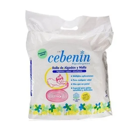 Cebenin rollo algodon y malla 11 metros Cebenin - 1