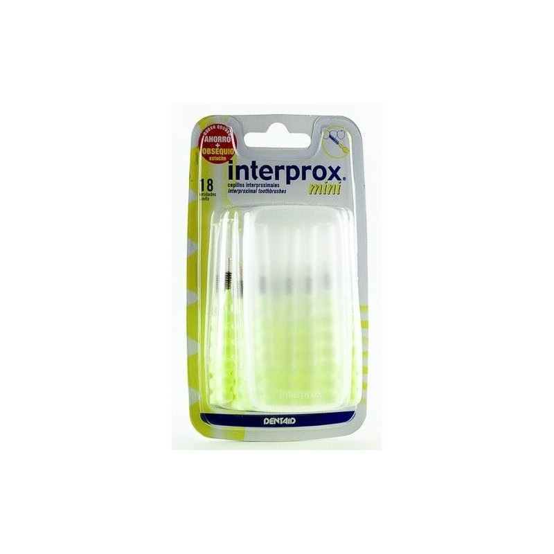 Cepillo interprox 4g mini Interprox - 1