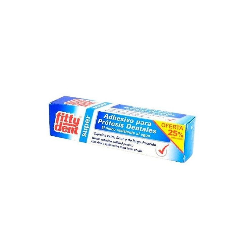 Fittydent adhesivo 40 gr 25% dto Fittydent - 1