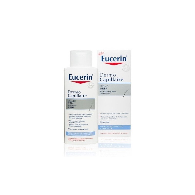 Eucerin dermocapillare champú urea 250ml Eucerin - 1
