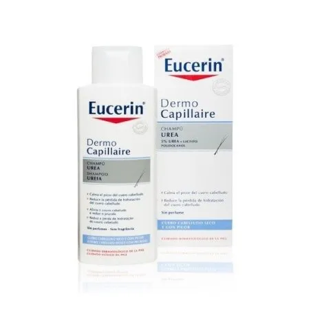 Eucerin dermocapillare champ&uacute; urea 250ml Eucerin - 1