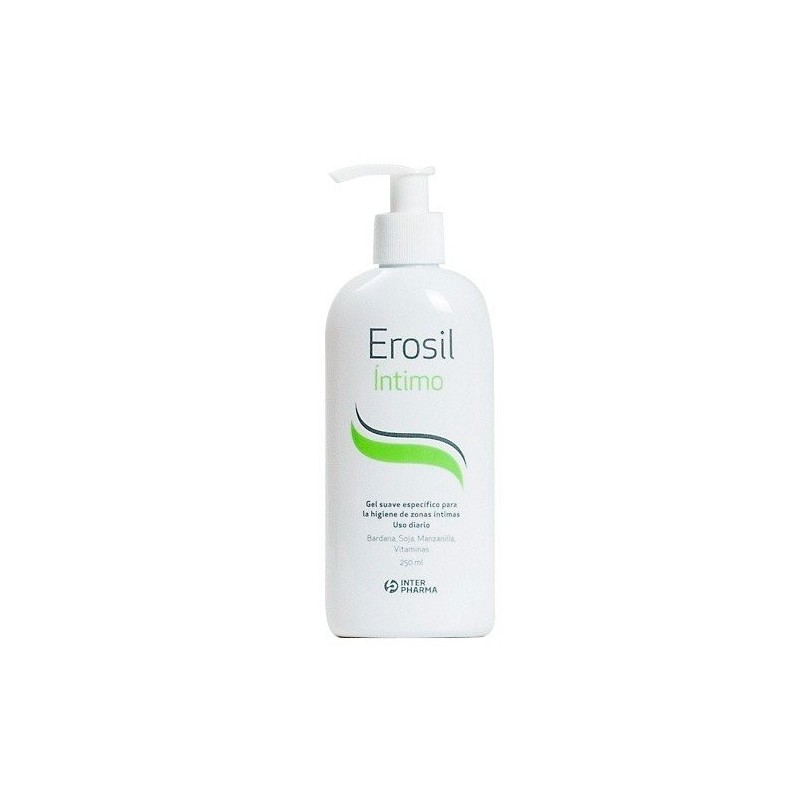 Erosil intimo gel sin jabon 250 ml Erosil - 1
