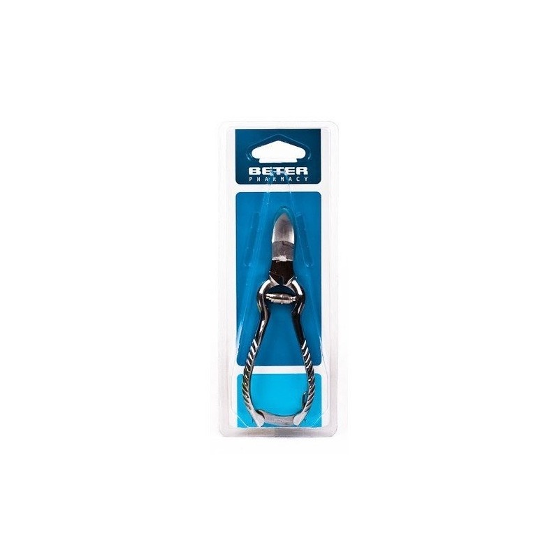 Alicate pedicuro cromado muelle beter Beter - 1