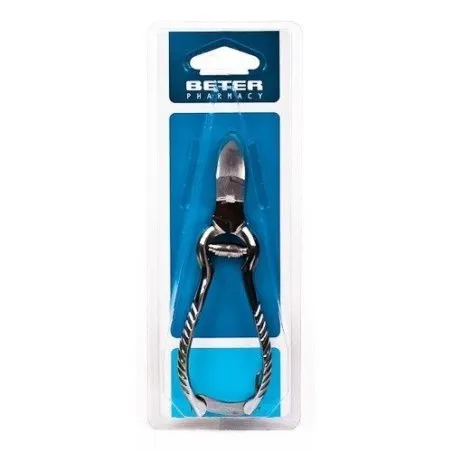Alicate pedicuro cromado muelle beter Beter - 1