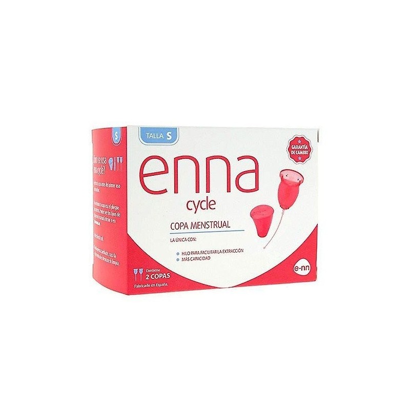 Enna cycle copa menstrual t/s 2 uds Enna - 1