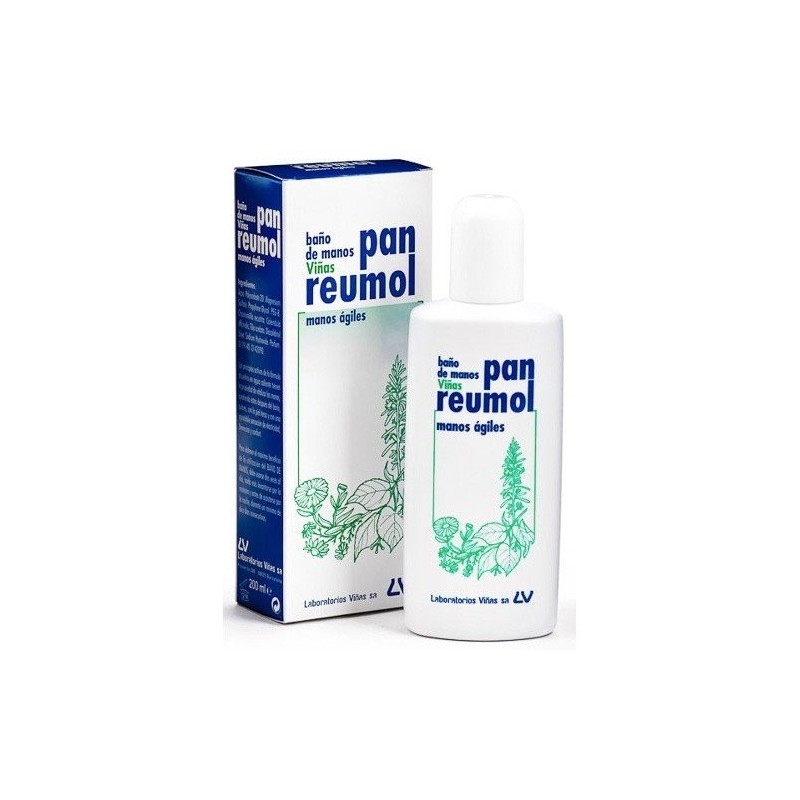 Pan-reumol baño manos solucion 200 ml. Pan-Reumol - 1