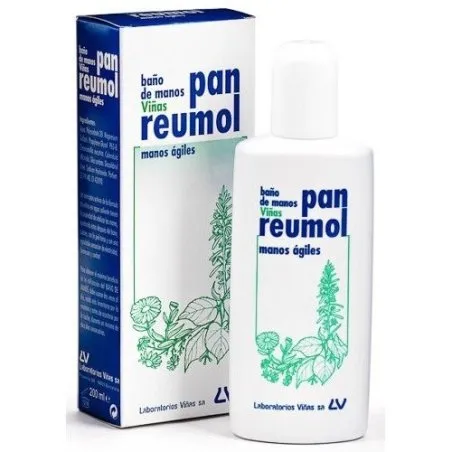 Pan-reumol ba&ntilde;o manos solucion 200 ml. Pan-Reumol - 1