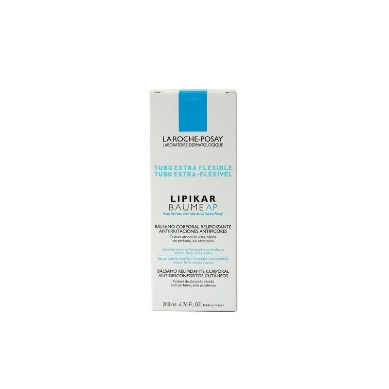 La roche posay lipikar baume ap+ crema 200ml La Roche Posay - 1