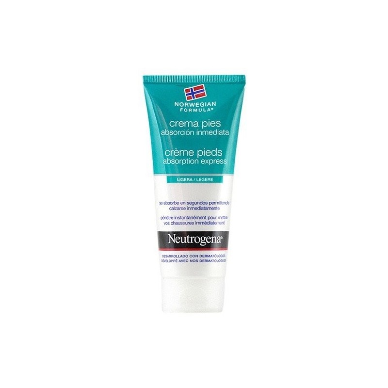 Neutrogena crema pies absor.rapida 100ml Neutrogena - 1