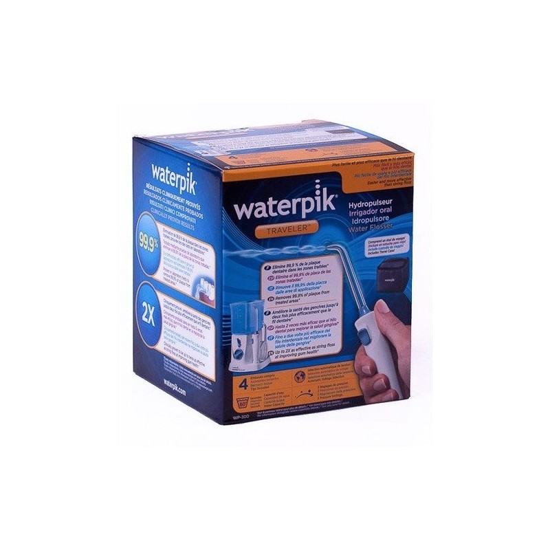 Waterpik irrigador bucal traveler wp-300 Waterpik - 1