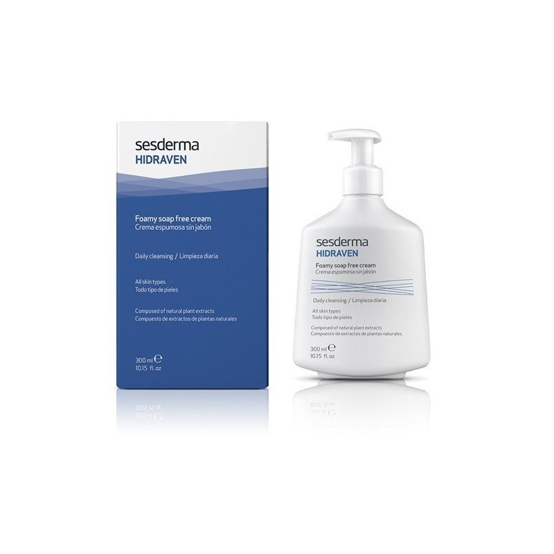 Sesderma hidraven crema espumosa sin jabon 300 ml Sesderma - 1