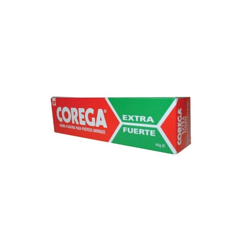 Corega extra fuerte s/zinc crema 40 gr Corega - 1