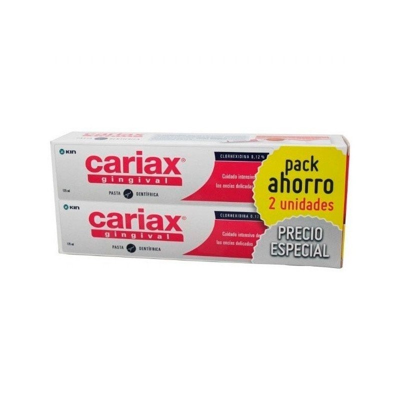 Kin cariax gingival pasta duplo 125ml Kin - 1