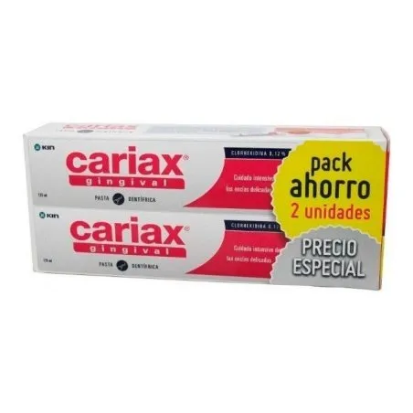 Kin cariax gingival pasta duplo 125ml Kin - 1