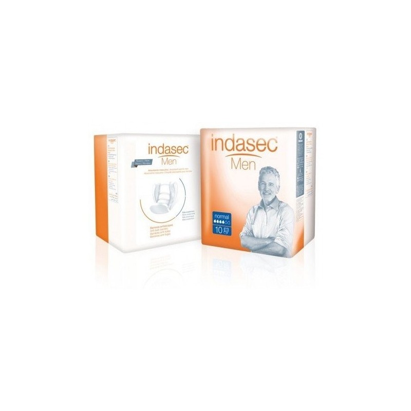 Indasec hombre normal 10 uds Indasec - 1