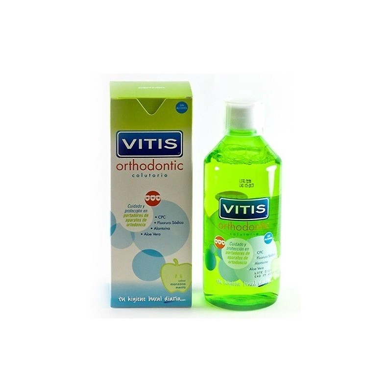 Vitis orthodontic colutorio 500ml Vitis - 1
