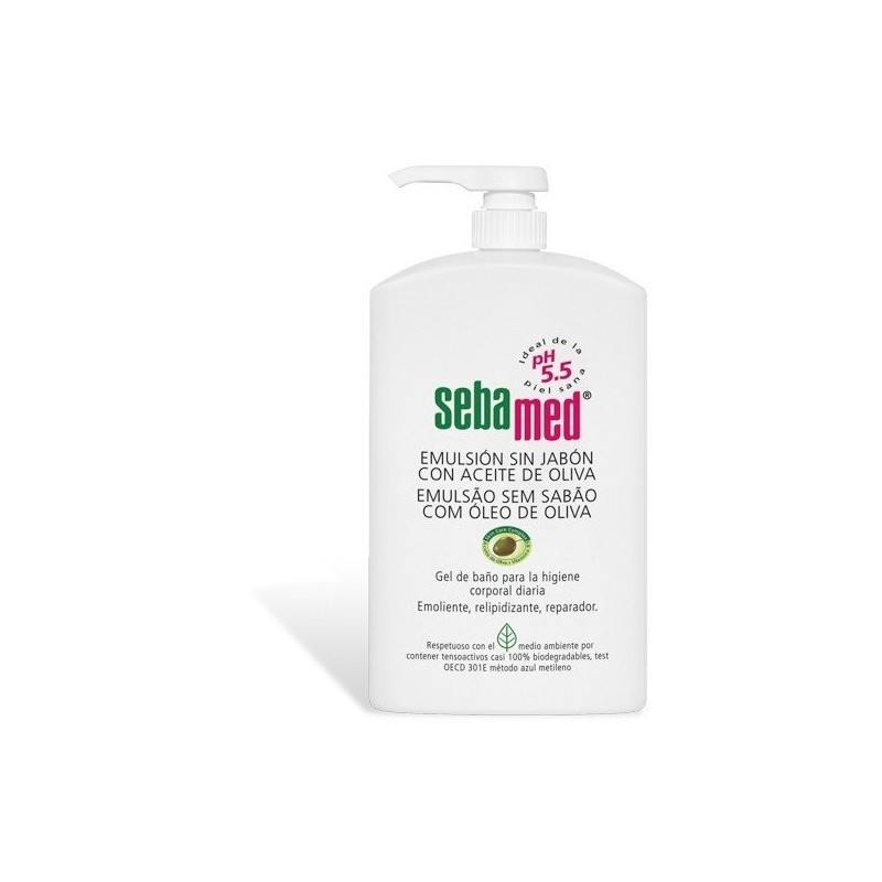 Sebamed emulsión con aceite de oliva 1000ml Sebamed - 1