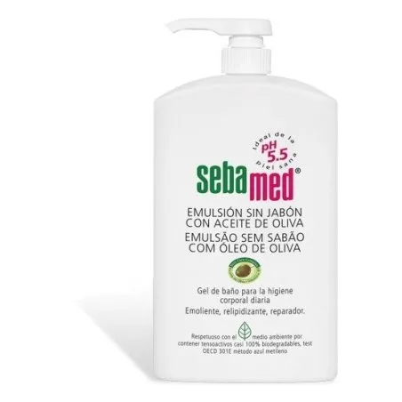 Sebamed emulsi&oacute;n con aceite de oliva 1000ml Sebamed - 1